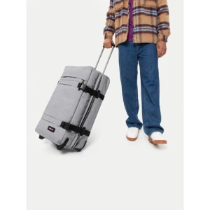 Walizka średnia Eastpak Transit`r M EK0A5BA83631 Szary