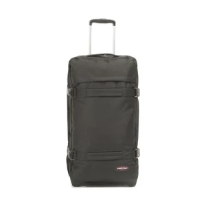 Walizka średnia Eastpak Transit'R M EK0A5BA8 Czarny