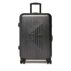 Walizka średnia Emporio Armani EM001930 AF15459 U8097 Szary