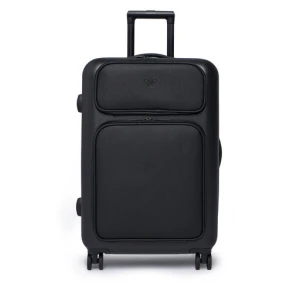 Walizka średnia Emporio Armani EM002547 AF13805 UC001 Czarny