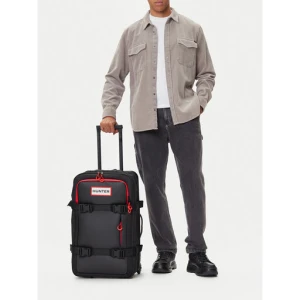 Walizka średnia Hunter CEO-HTR-WAL-004-M Czarny