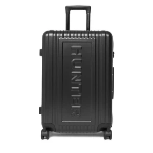 Walizka średnia Hunter CEO-HUNTER-M-001-08-BLACK Czarny