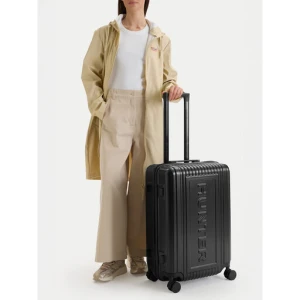 Walizka średnia Hunter CEO-HUNTER-M-001-08-BLACK Czarny