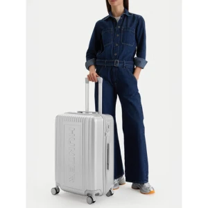 Walizka średnia Hunter CEO-HUNTER-M-002-08 Srebrny