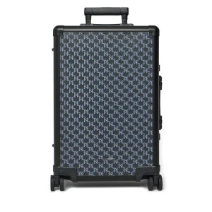 Walizka średnia KARL LAGERFELD A1W30461 Granatowy