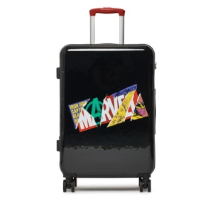 Walizka średnia Marvel ACCCS-SS25-341AVMV Czarny