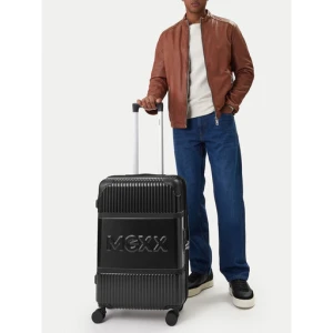 Walizka średnia MEXX CEO-MEXX-039-M-BLACK Czarny