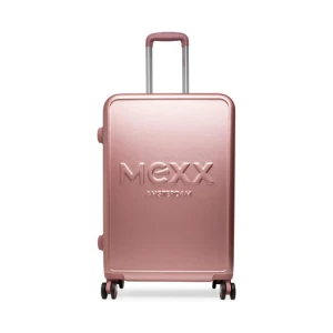 Walizka średnia MEXX MEXX-M-033-05 PINK Różowy