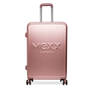 Walizka średnia MEXX MEXX-M-033-05 PINK Różowy