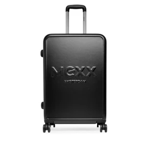 Walizka średnia MEXX MEXX-M-034-05 BLACK Czarny