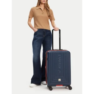 Walizka średnia Nautica CWBEO-NTC-KS-003-07-M Granatowy