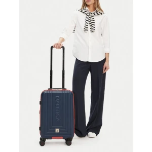 Walizka średnia Nautica CWBEO-NTC-KS-003-07-S Granatowy