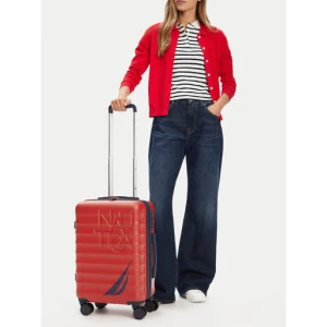 Walizka średnia Nautica CWBEO-NTC-KS-004-07-S Czerwony