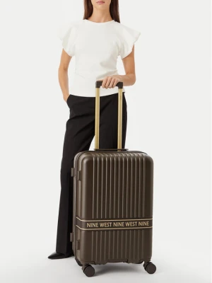 Walizka średnia Nine West CEO-NW-M-001-10 Brązowy ciemny