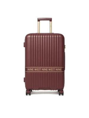 Walizka średnia Nine West CEO-NW-M-002-10 Bordowy