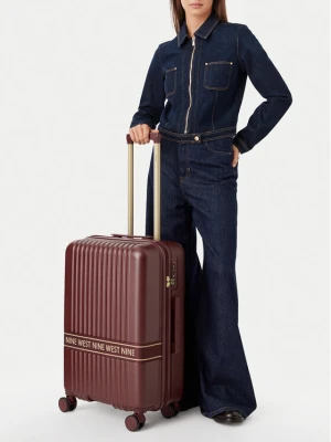Walizka średnia Nine West CEO-NW-M-002-10 Bordowy