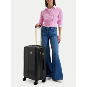 Walizka średnia Nine West CEO-NW-M-003-09 BLACK Czarny