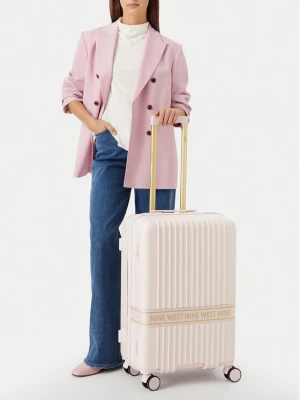 Walizka średnia Nine West CEO-NW-M-003-10 Różowy jasny
