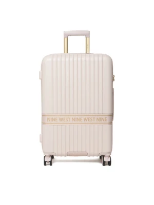 Walizka średnia Nine West CEO-NW-M-003-10 Różowy jasny