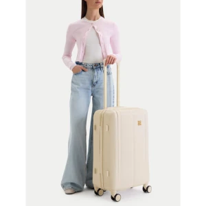 Walizka średnia Nine West CEO-NW-M-004-09 PINK Écru