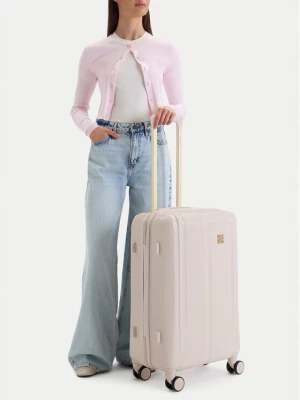 Walizka średnia Nine West CEO-NW-M-004-09 PINK Różowy jasny