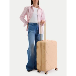 Walizka średnia Nine West CEO-NW-M-006-09 BEIGE Beżowy