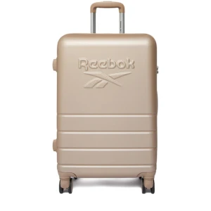 Walizka średnia Reebok CEO-RBK-WAL-001-07-CCC-M Beżowy