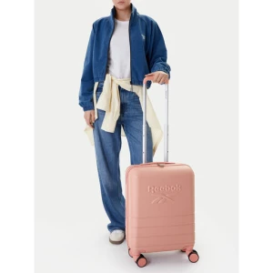 Walizka średnia Reebok CEO-RBK-WAL-011-S Różowy