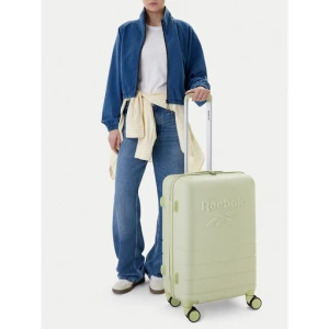Walizka średnia Reebok CEO-RBK-WAL-012-M Zielony
