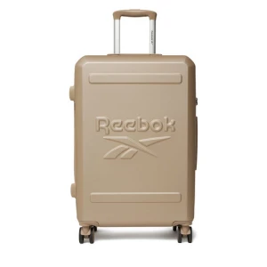 Walizka średnia Reebok CEO-RBK-WAL-023-CCC-M-1 Beżowy