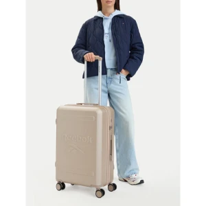 Walizka średnia Reebok CEO-RBK-WAL-023-CCC-M-1 Beżowy