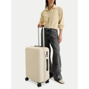 Walizka średnia Reebok CEO-RBK-WAL-025-M Beżowy