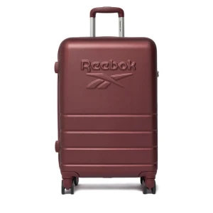 Walizka średnia Reebok CEOWB-RBK-WAL-009-M Czerwony