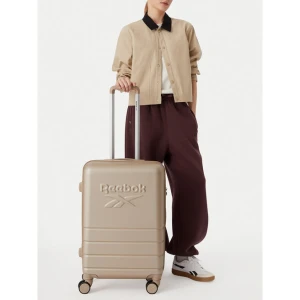 Walizka średnia Reebok CEOWB-RBK-WAL-011-CCC-M Beżowy