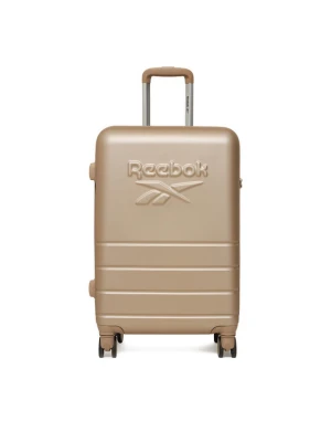 Walizka średnia Reebok CEOWB-RBK-WAL-011-CCC-M Beżowy