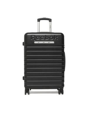 Walizka średnia Reebok CWBEO-RBK-MS-001-M Czarny