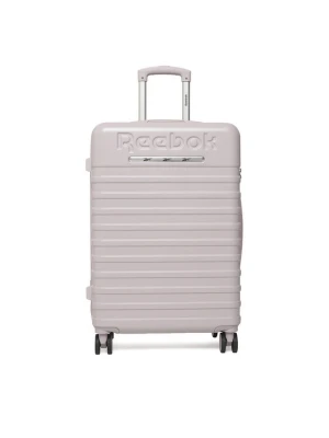 Walizka średnia Reebok CWBEO-RBK-MS-002-M Fioletowy jasny