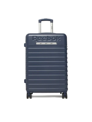 Walizka średnia Reebok CWBEO-RBK-MS-003-M Granatowy
