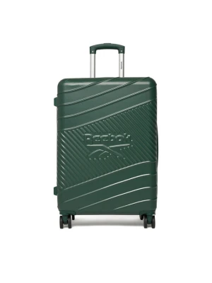 Walizka średnia Reebok CWBEO-RBK-MS-006-M Zielony ciemny