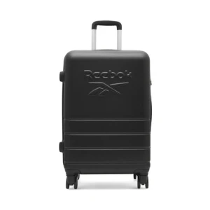 Walizka średnia Reebok RBK-WAL-001-CCC-M Czarny