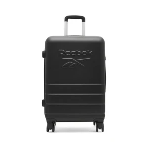 Walizka średnia Reebok RBK-WAL-001-CCC-M Czarny