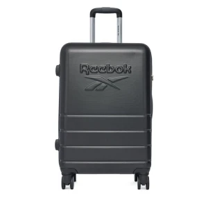 Walizka średnia Reebok RBK-WAL-001-CCC-M Czarny