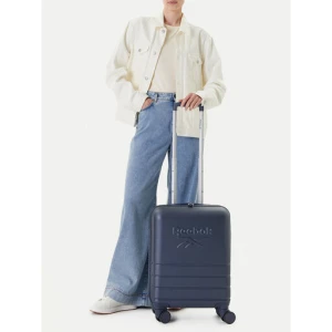 Walizka średnia Reebok RBK-WAL-002-CCC-S Granatowy