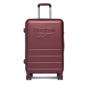 Walizka średnia Reebok RBK-WAL-009-CCC-M Czerwony