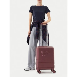 Walizka średnia Reebok RBK-WAL-009-CCC-S Czerwony