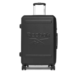 Walizka średnia Reebok RBK-WAL-022-CCC-M Czarny