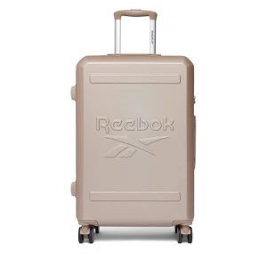 Walizka średnia Reebok RBK-WAL-023-CCC-M Beżowy