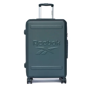 Walizka średnia Reebok RBK-WAL-024-CCC-M Zielony