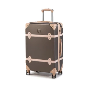 Walizka średnia Semi Line T5508-3 Brązowy