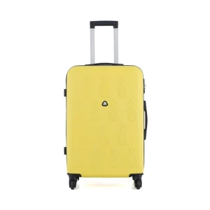 Walizka średnia Semi Line T5571-4 Żółty